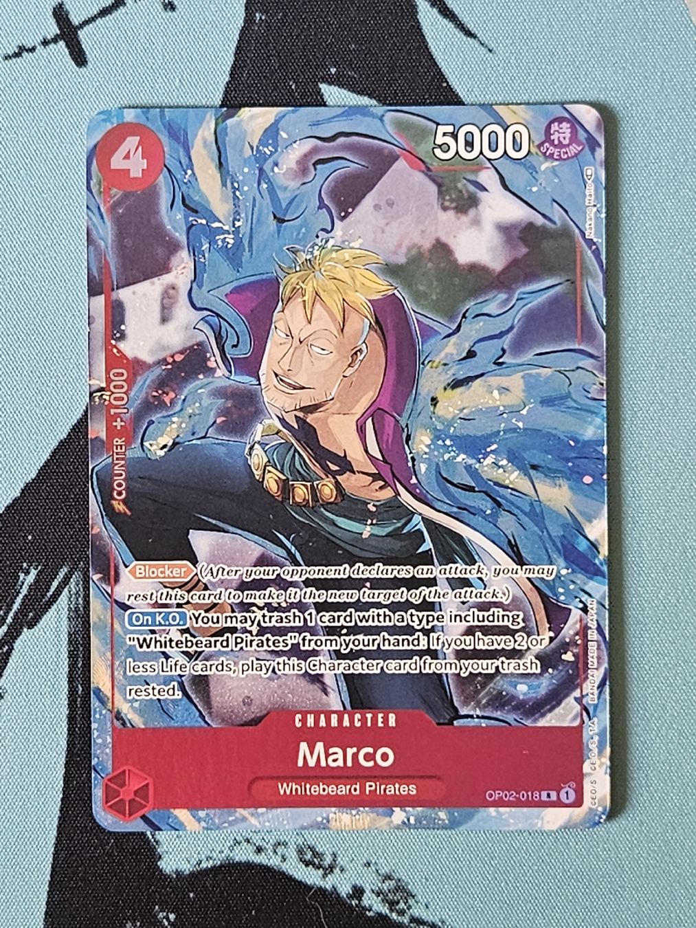 Bandai Carte collezionabili: One Piece TCG - Marco AA EN – Nuovo (secondo la descrizione) da Safnern venduto da wil_z6qf