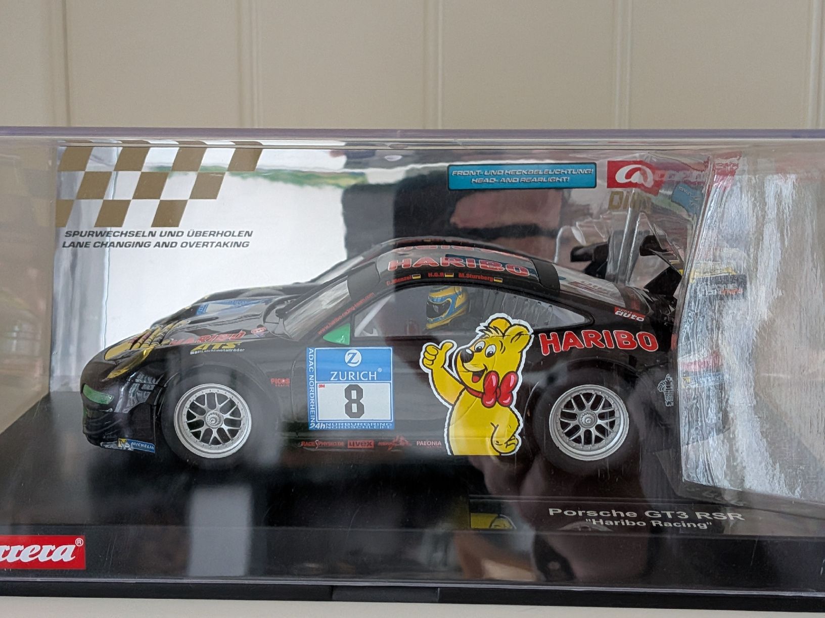 Carrera Piste: 23809  Porsche 911 HARIBO Carrera Digital 124 – Nuovo (secondo la descrizione) da Grenchen venduto da garage-city 2