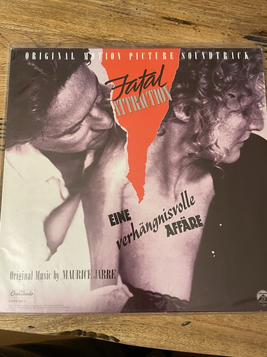 Dischi in vinile: Fatal Attraction - Maurice Jarre – Usato da Hombrechtikon venduto da baersandro