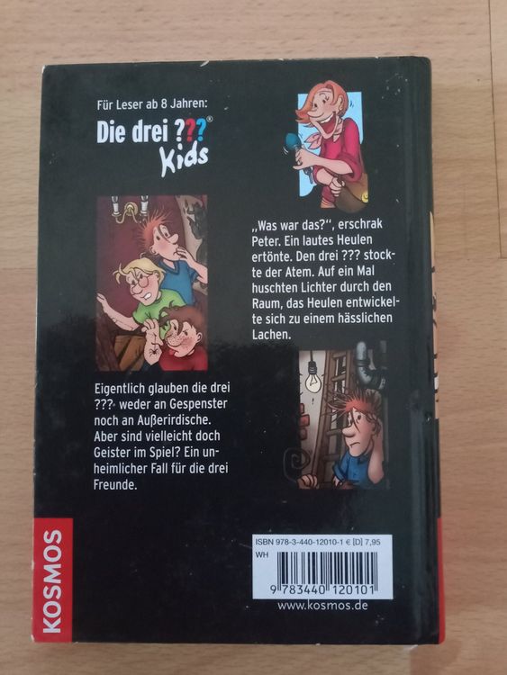 Die drei ??? Fragezeichen Kids 10 Spuk in Rocky Beach (Gebraucht) in ...