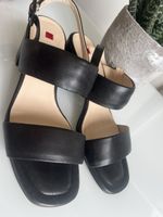 Högl Ladies Black Leather Size 39 NEU.