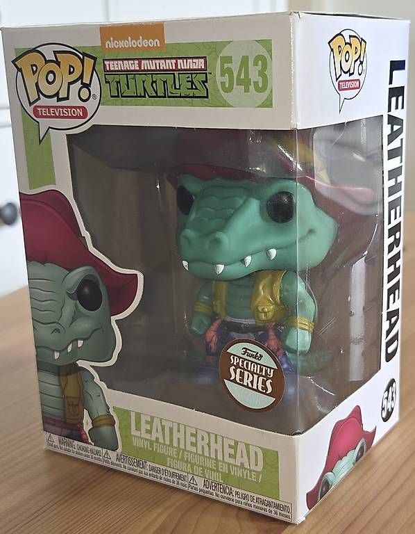 Statuette: Pop Television - TMNT #543 Leatherhead – Usato da Lenzburg venduto da Djroc