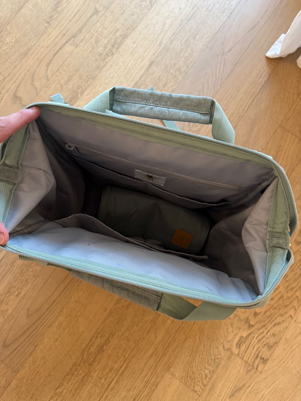 Lässig Borse & Zaini: LÄSSIG Glam Goldie Diaper Backpack – Usato da Zürich venduto da van_k8pp 3