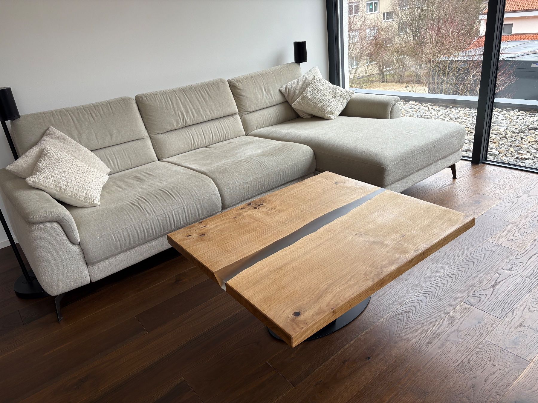 Tavoli: Couchtisch / Epoxidharz Tisch / Rivertable / Salontisch – Nuovo (secondo la descrizione) da Grellingen venduto da fablo_design 6