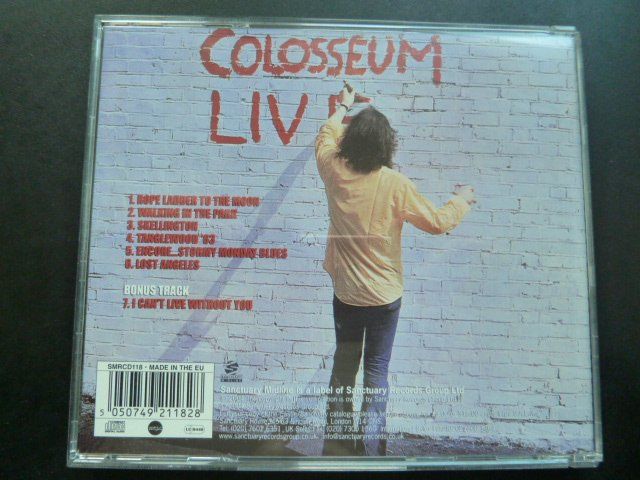 Colosseum - Live (Exanded Edition, vergriffen) | Kaufen auf Ricardo