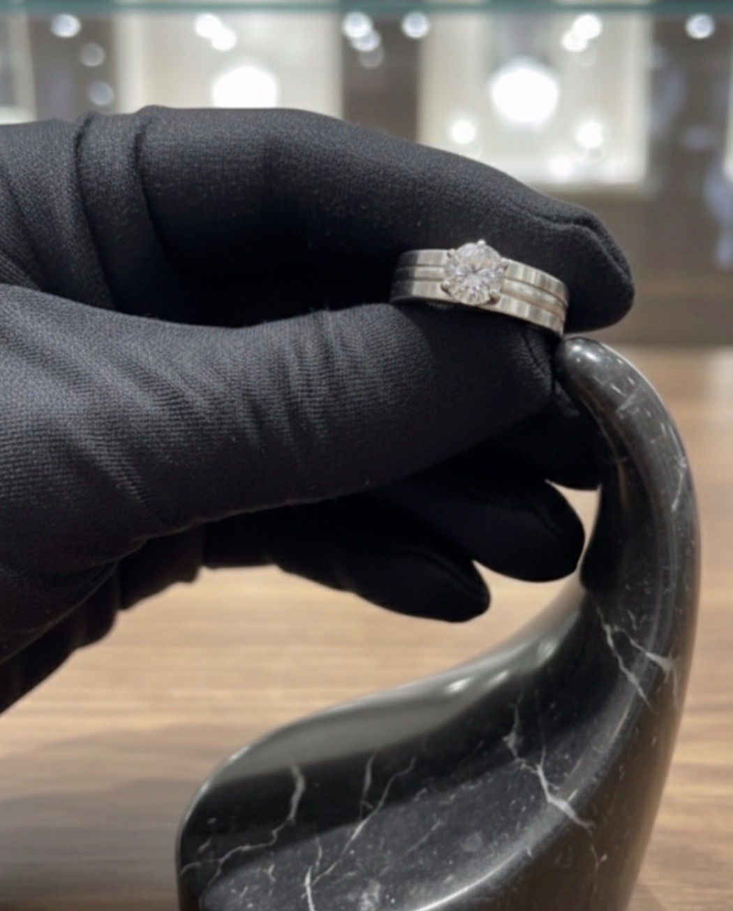 Anelli: Solitaire Ringe in verschiedenen Grössen – Nuovo (secondo la descrizione) da Schaffhausen venduto da mba_d9m2