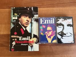 Emil Feuerabend Büchlein +2 Kassetten