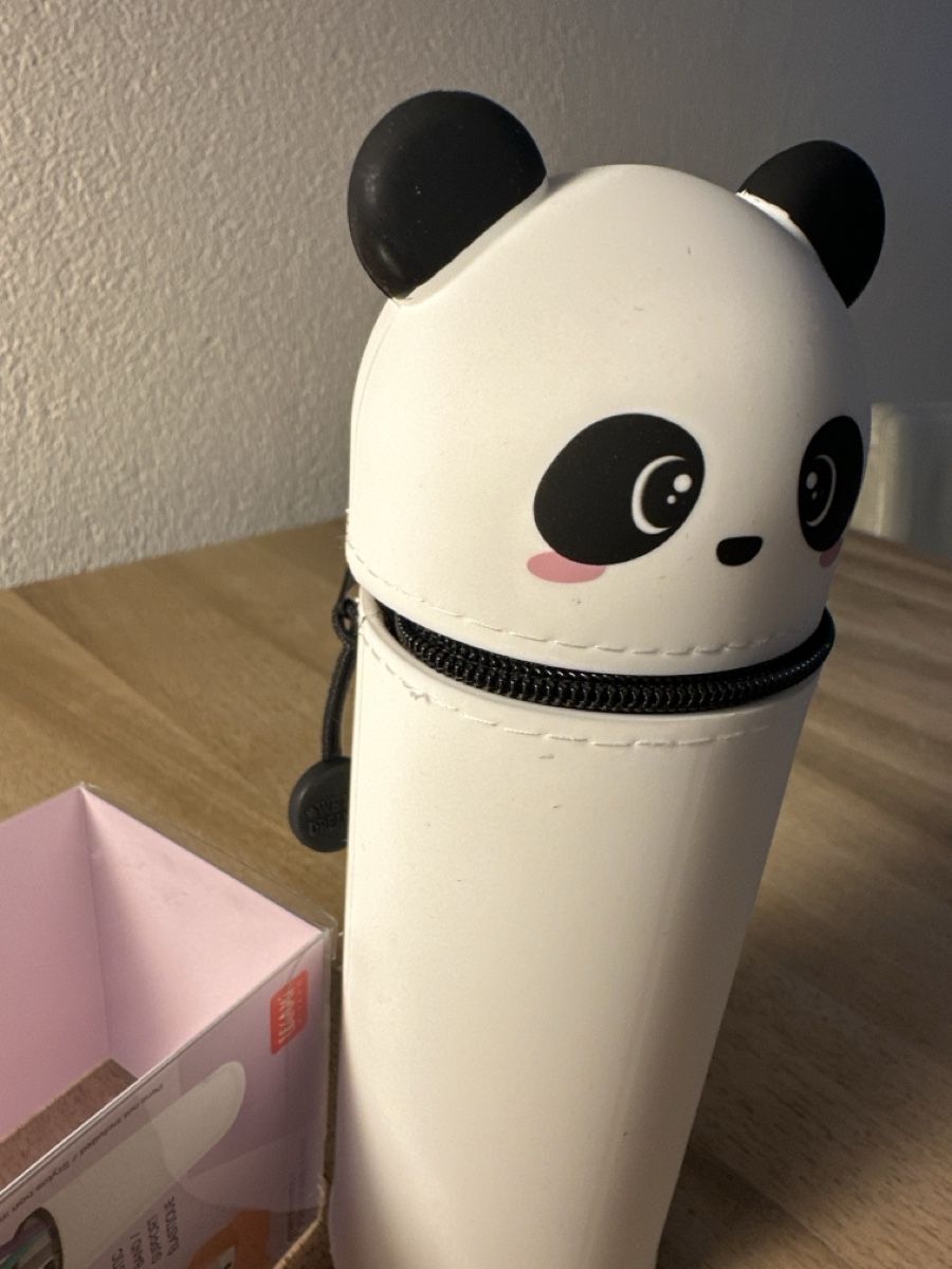 Borse & Zaini: Panda Stift Tasche und Halter 2 in 1 – Nuovo (secondo la descrizione) da Thalwil venduto da mabara42 2