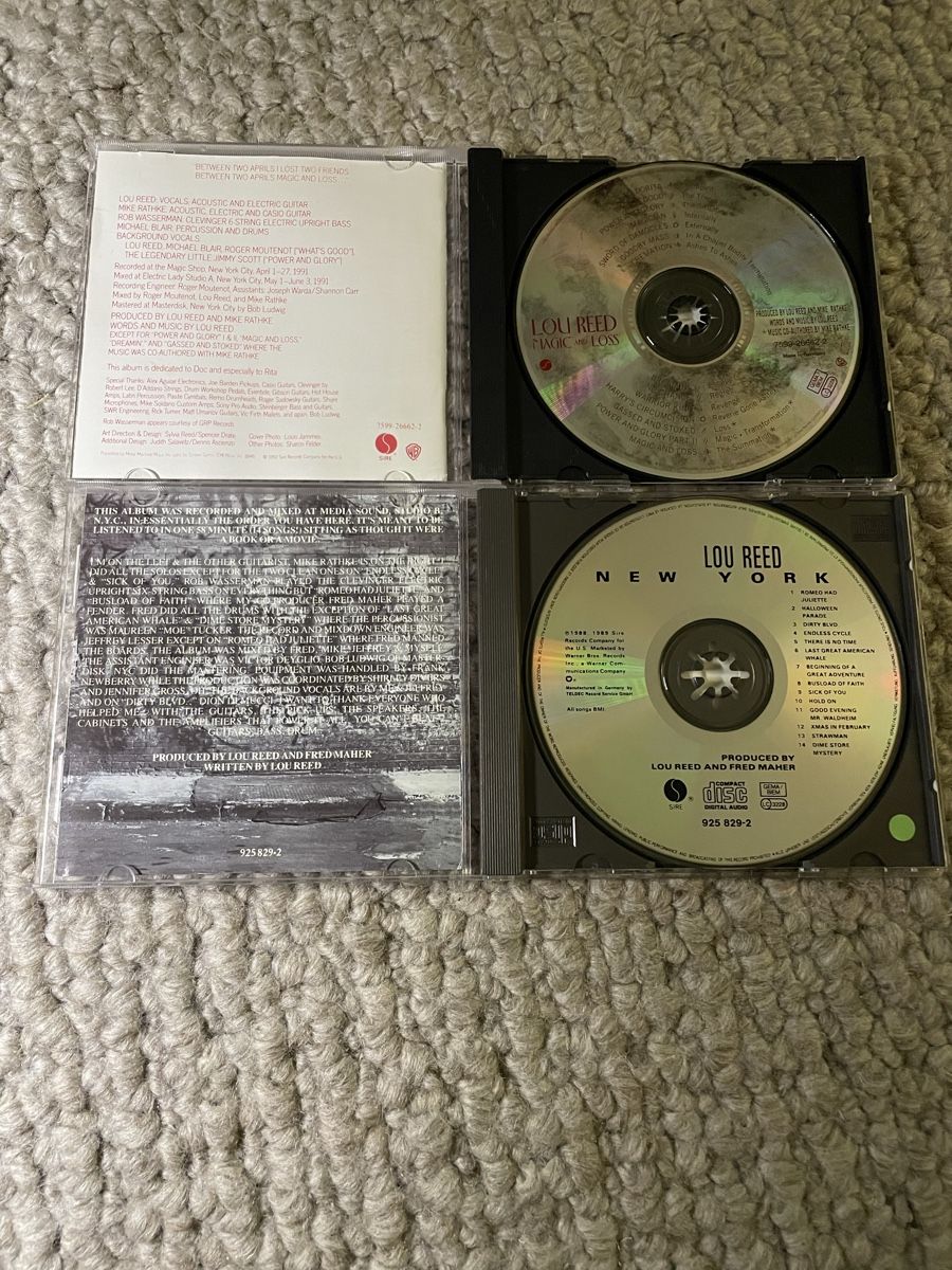 CD: 2x Lou Reed – Usato da Reinach AG venduto da trigger7811 1