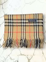 Écharpe Burberrys vintage tartan laine