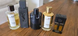 Lot de parfums homme de marque - Idéal pour l'été ☀️