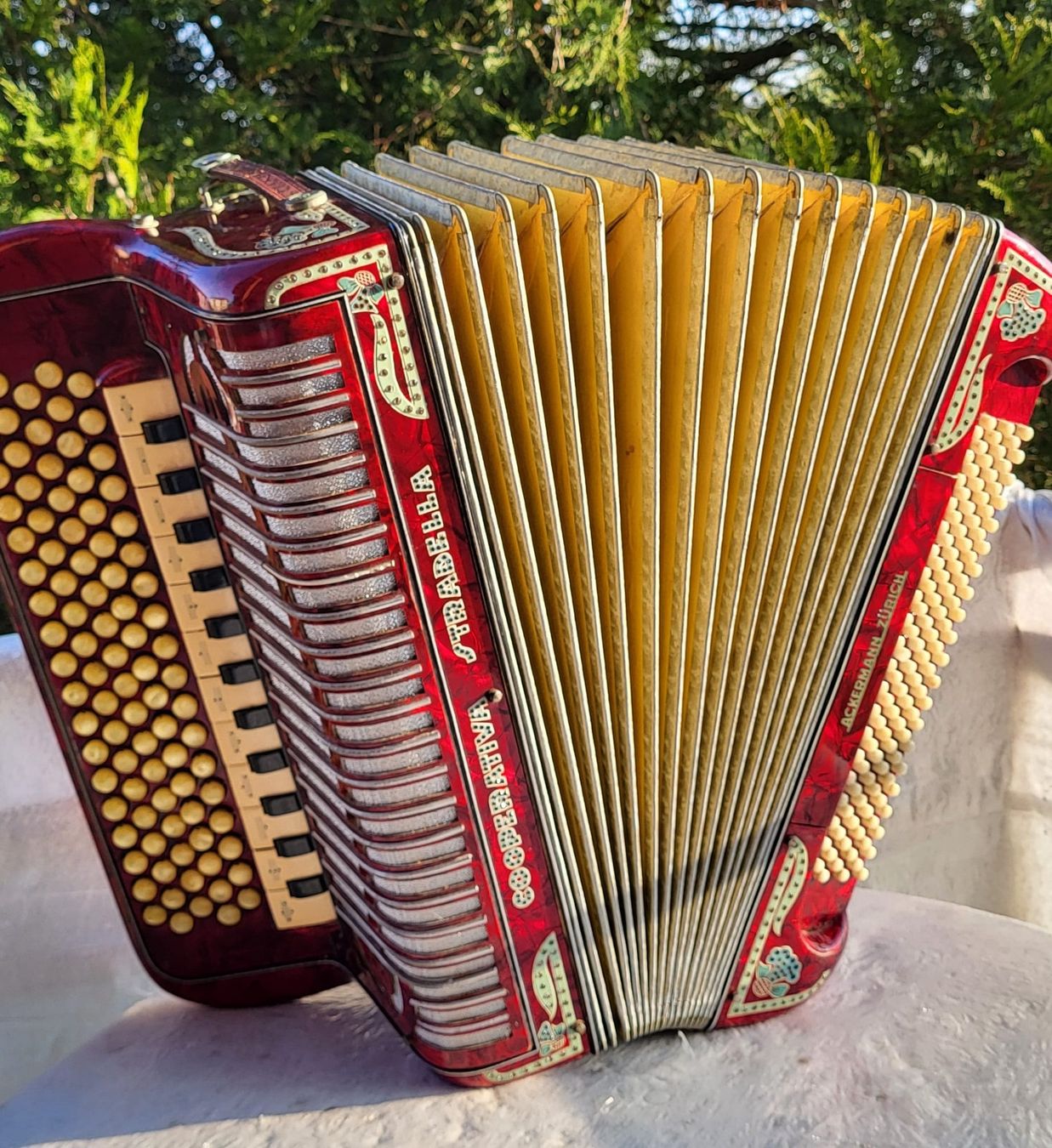 Strumenti musicali: accordéon cooperativa stradella 4 voix – Usato da Penthalaz venduto da EvandroLuz 1