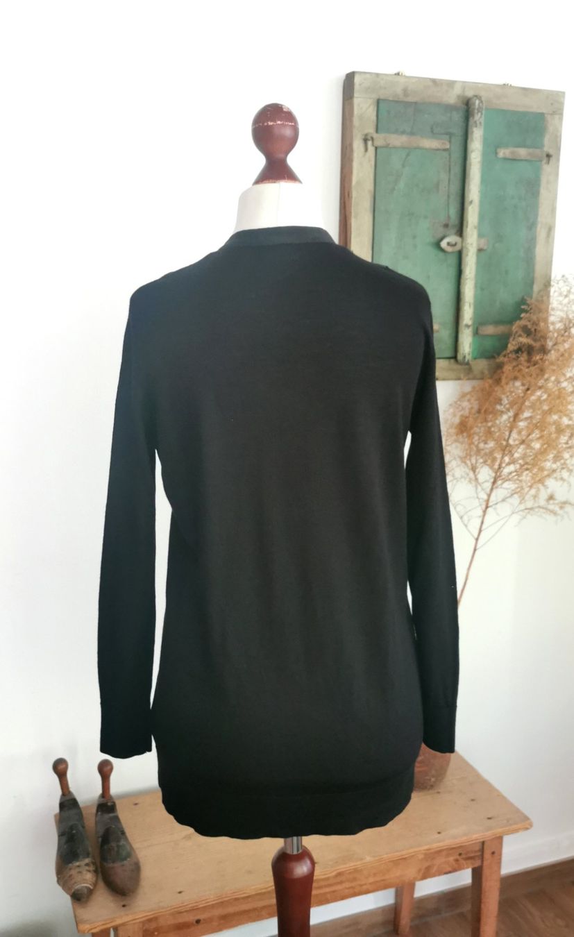 Cos Pullover & Sweatshirts: Cos eleganter geradliniger Pullover Gr. S Seide/Wolle – Gebraucht aus gachnang von tibus1 2