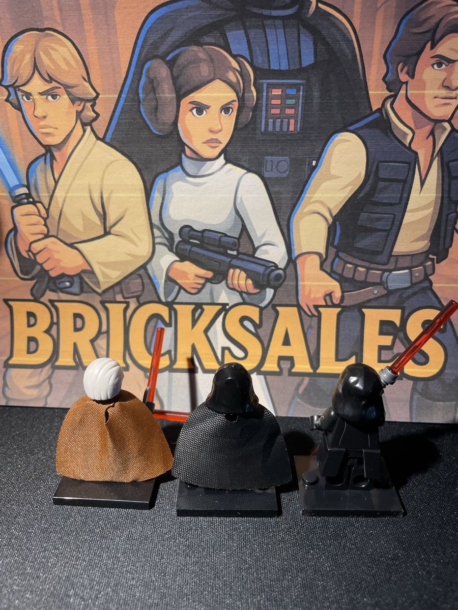 Star Wars Figuren: Star Wars Figur Count Dooku Darth Maul Revan Sith Lego-Komp. – Neu (gemäss Beschreibung) aus Zufikon von BrickSales 1
