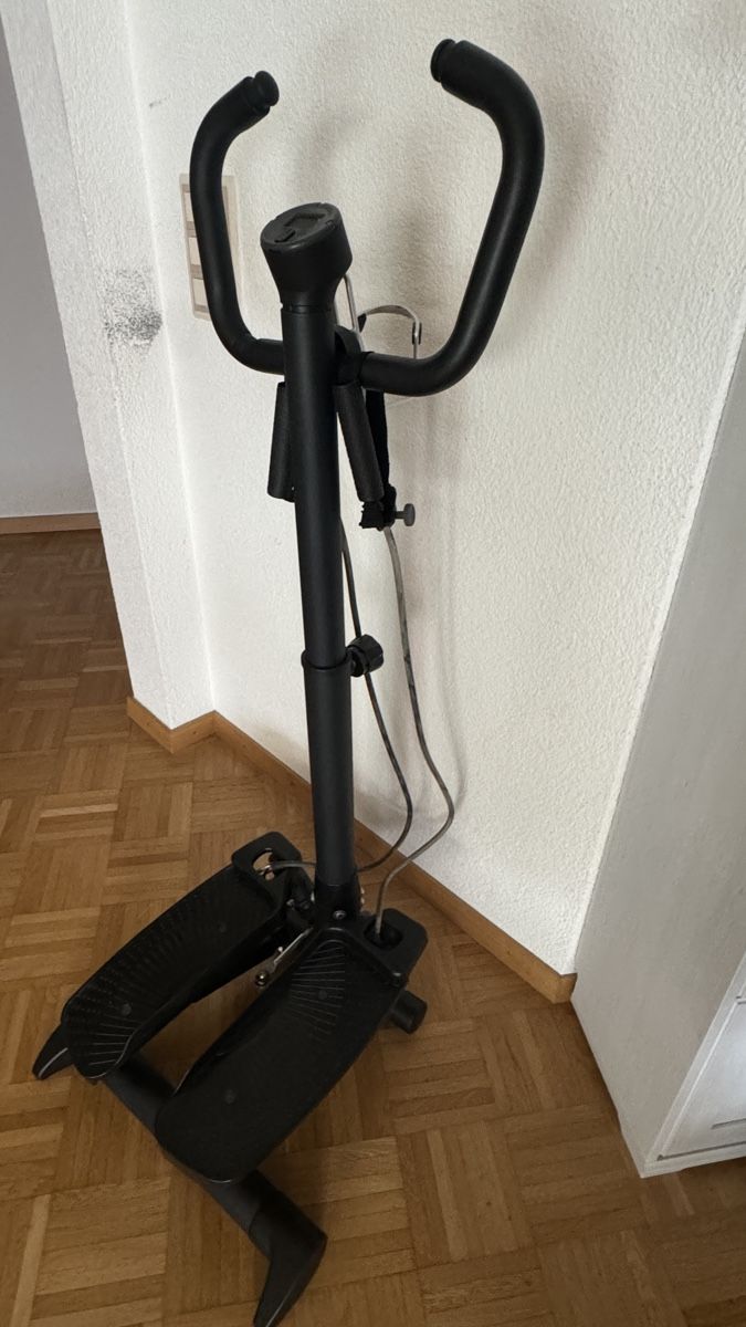 Hometrainer: Fitnesstrainer Swing Stepper mit 2 Expanderbändern – Usato da Altendorf venduto da suchtchen239 1
