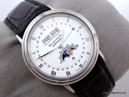 BLANCPAIN VILLERET TRIPLE DATE MONDPHASE AUTOMATIK HERRENUHR