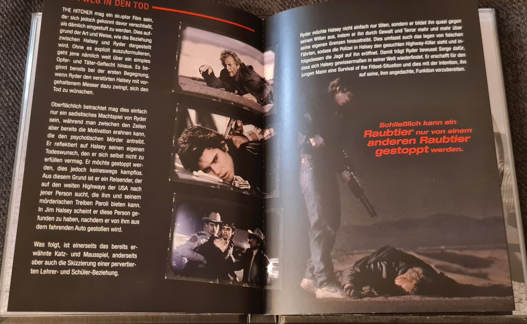 Alle DVDs: Hitcher Der Highway Killer B-Ware Medibook UNCUT! – Neu (gemäss Beschreibung) aus Oberkirch LU von ThE_CoLLecTor666 5