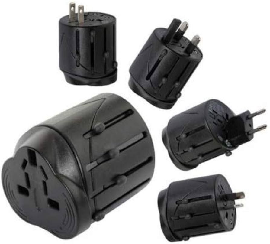 Laufwerke & Adapter: Universal International Travel Power Plug Adapter – Neu und originalverpackt aus Oberglatt ZH von Mrf808
