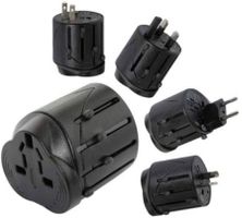 Universal International Travel Power Plug Adapter