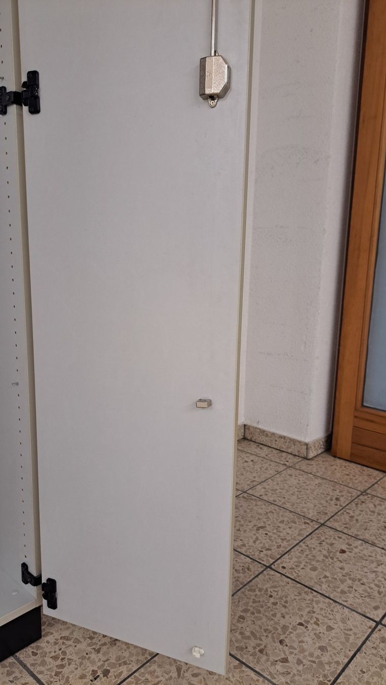 Schränke: Aktenschrank lichtgrau – Gebraucht aus Ramersberg von scha6060 6