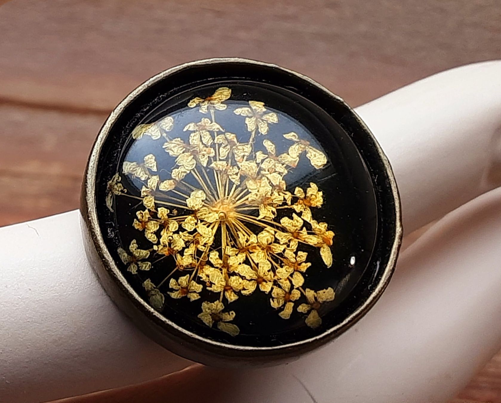 Ringe: Flower Power Ring – Gebraucht aus Madiswil von a_k_ftq6 1