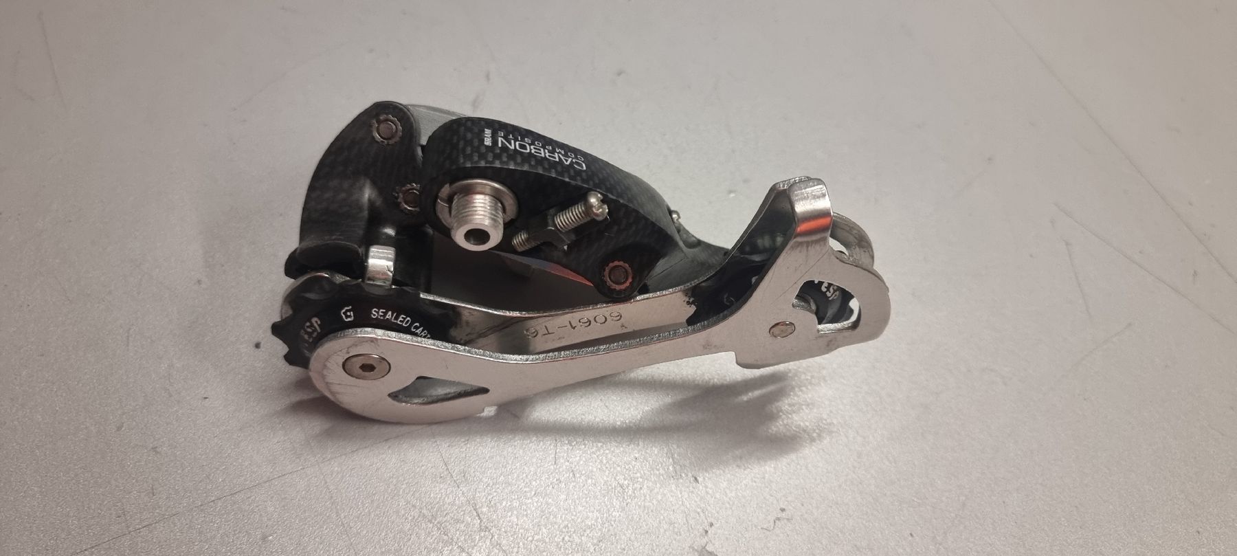 Sram Ersatzteile: Sram ESP 9.0 Schaltwerk  Carbon – Gebraucht aus Seon von Stibinio 2
