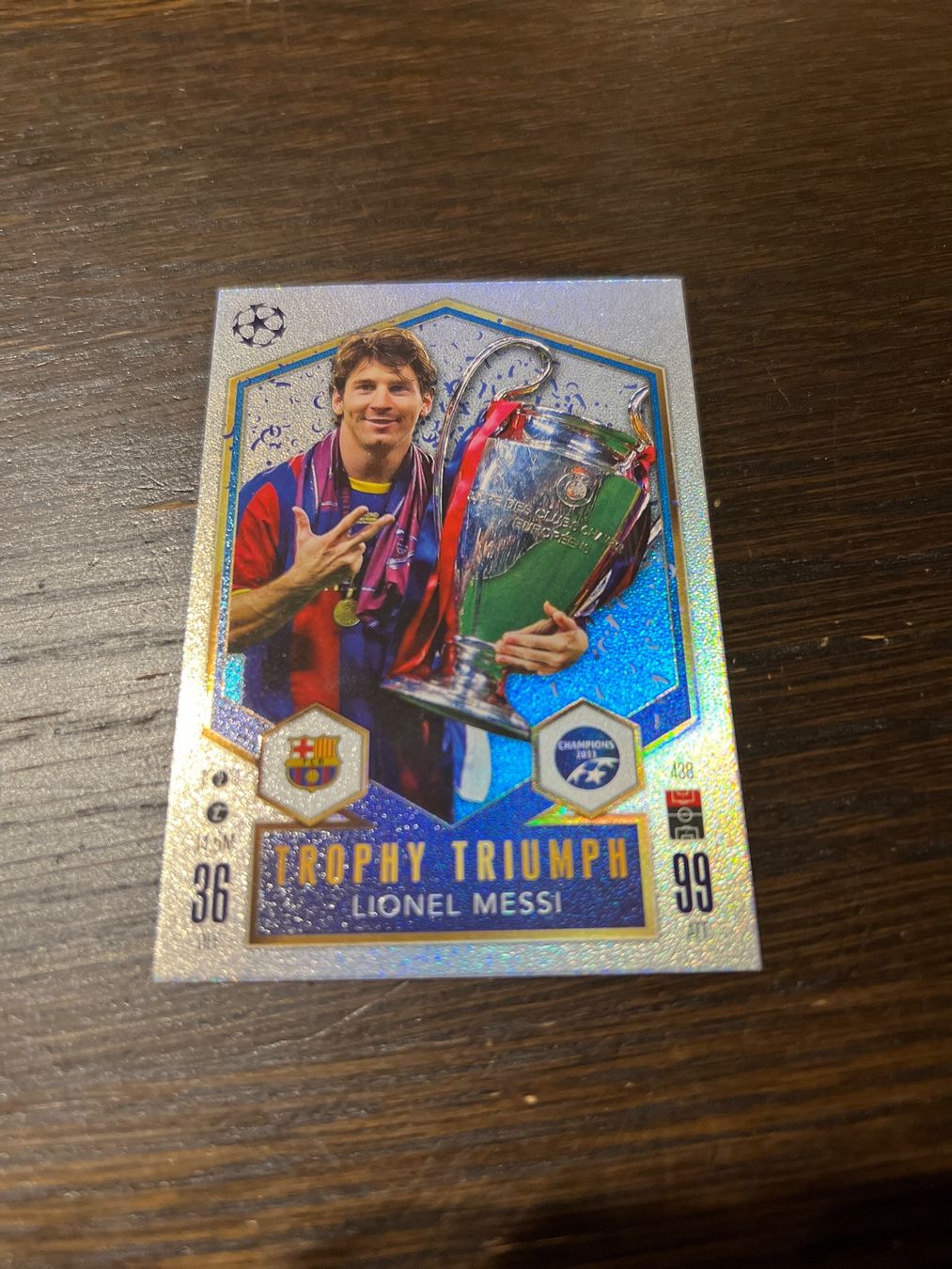Cartoline: Lionel Messi Match Attax – Nuovo (secondo la descrizione) da Bülach venduto da man_mns6 1