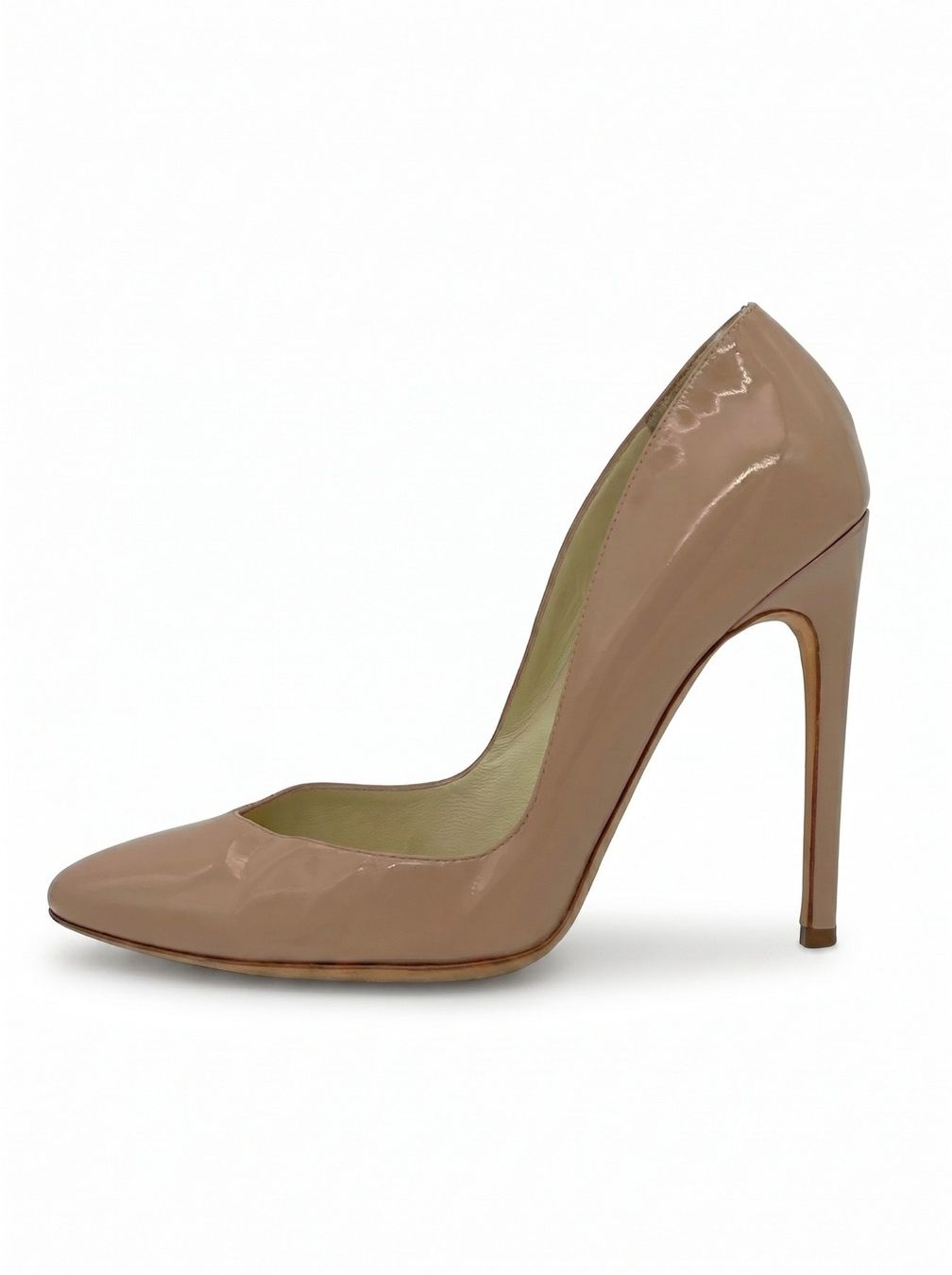 Scarpe da donna: Rupert Sanderson Malory Pump EU 37 Beige – Usato da Zürich venduto da shoe_shop
