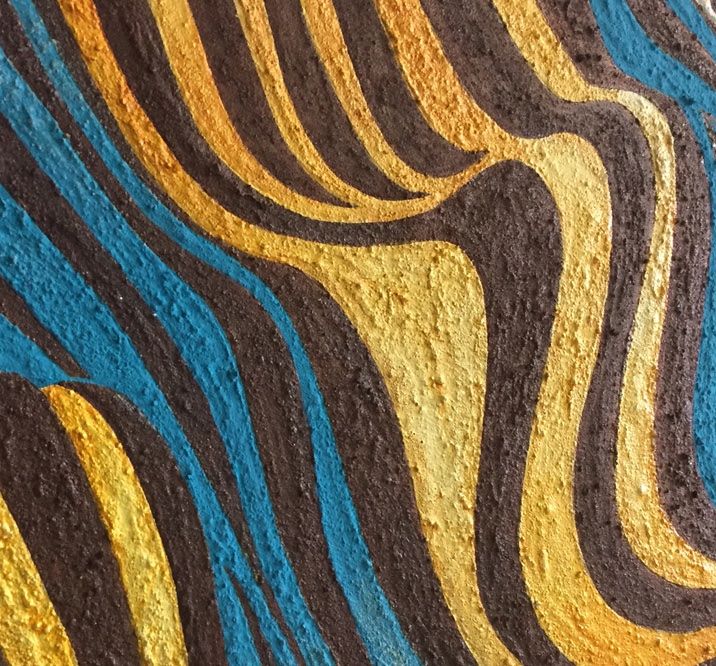 Foto & Immagini: Mixed Media auf Leinen 70x100x5cm – Nuovo (secondo la descrizione) da Affoltern am Albis venduto da zlow 5