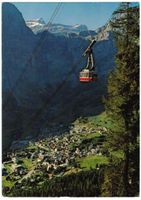AK Luftseilbahn Leukerbad-Torrent 1977