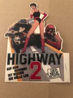 Highway 2 Abziehbild / Sticker