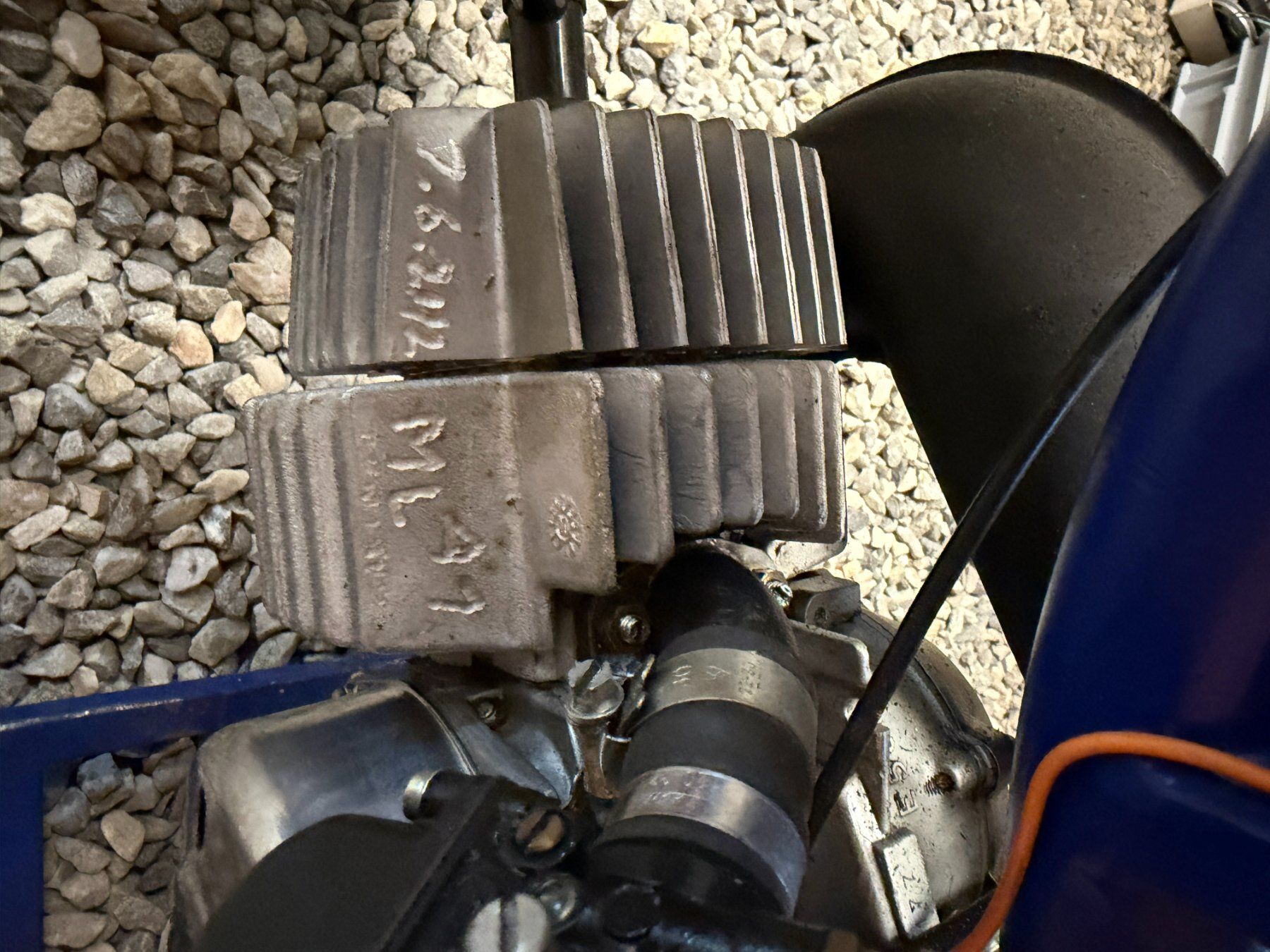Puch Mofas: Rennmofa Puch X30 – Gebraucht aus Langnau i. E. von luk_758j 6