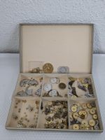 Zenith und Movado Zenith diverse Bestandsteile - Konvolut