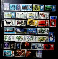 GRANDE-BRETAGNE TIMBRES OBLITÉRÉS 1966-1967 /U911
