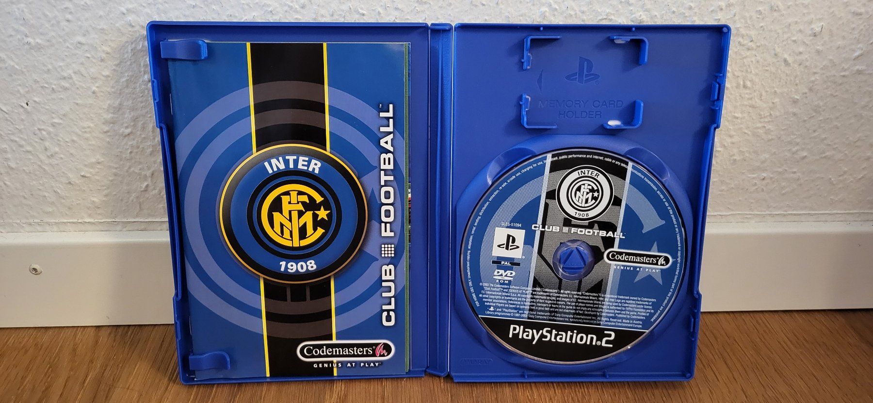 Sony Giochi: PS 2 - Club Football Inter 1908 – Usato da Münsingen venduto da DigitaleSpielecke 2
