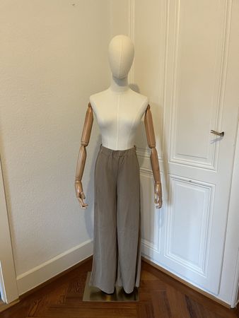 Zara Women's Wide Leg Trousers - Size M - New with Tags