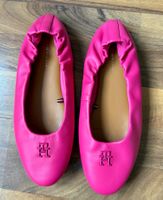 Tommy Hilfiger Ballerinas, Pink, Gr. 40, Leder, Sommer