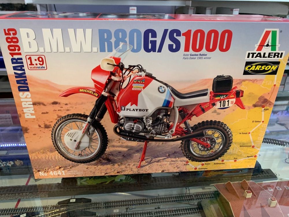 Mint-Condition 1986 BMW R 80 G/S Paris-Dakar Looks As If It Came From A Museum 197465