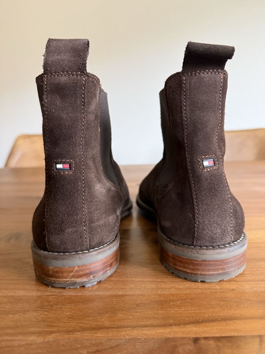 Tommy Hilfiger Scarpe da uomo: Tommy Hilfiger Bottinen – Nuovo (secondo la descrizione) da Hünikon venduto da Grand7 1