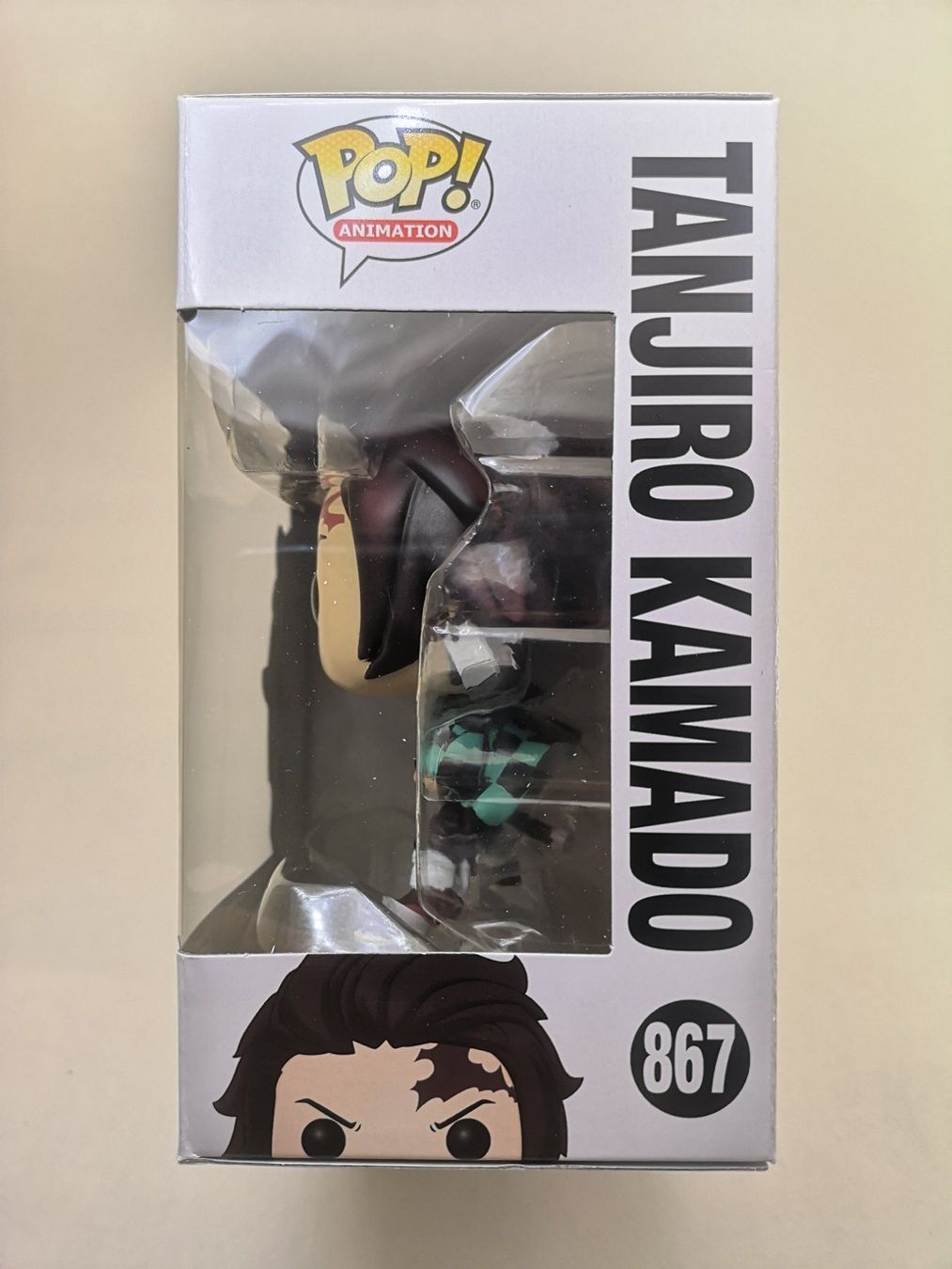 Funko Statuette: Funko Pop Tanjiro Kamado #867 – Nuovo e nell'imballaggio originale da Riehen venduto da _TheCollectorShop_ 2