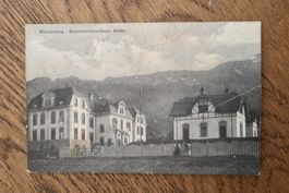 Bezirkskrankenhaus Grabs 1917