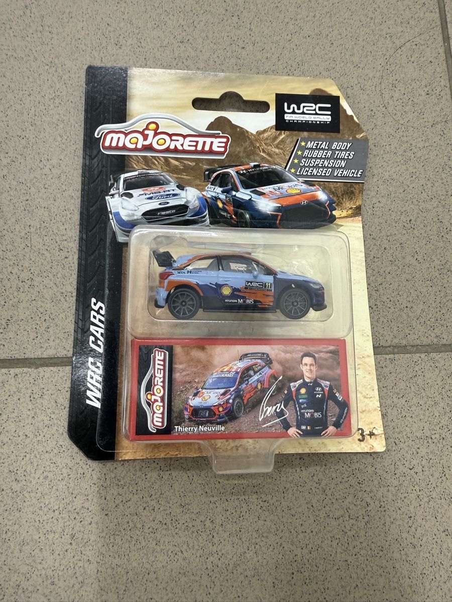 Majorette Modellautos: Majorette - WRC Thierry Neuville 2 – Neu und originalverpackt aus Yvorne von AutoCollectionneur