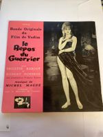 Brigitte Bardot - Le Repos du Guerrier - Vinyl Collector. 45