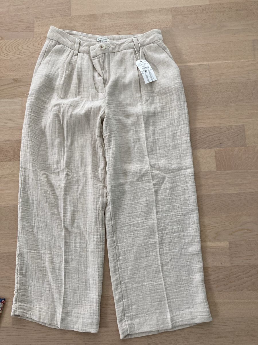 Tom Tailor Hosen: fabrikneue Tom Tailer Sommerhose, Gr. 38 – Neu und originalverpackt aus Otelfingen von pat_8jmb 2