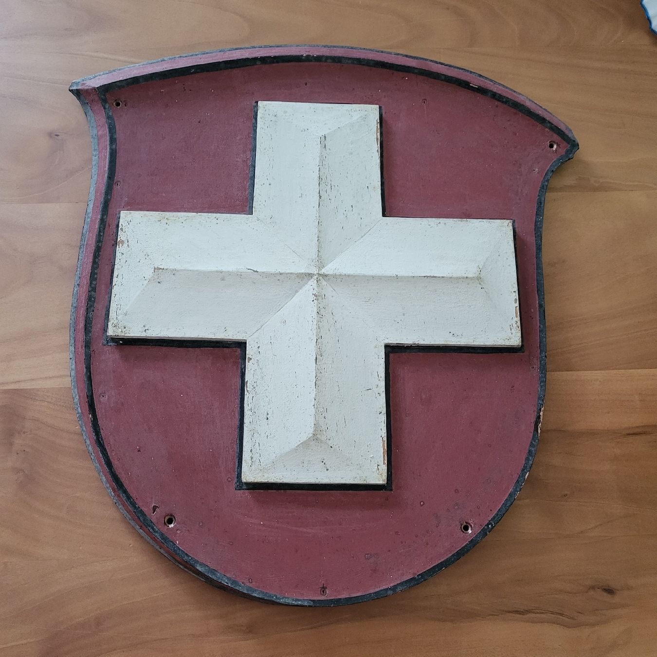 Ecriteaux: Holzschild CH antik – D'occasion à Kägiswil par Megafi56