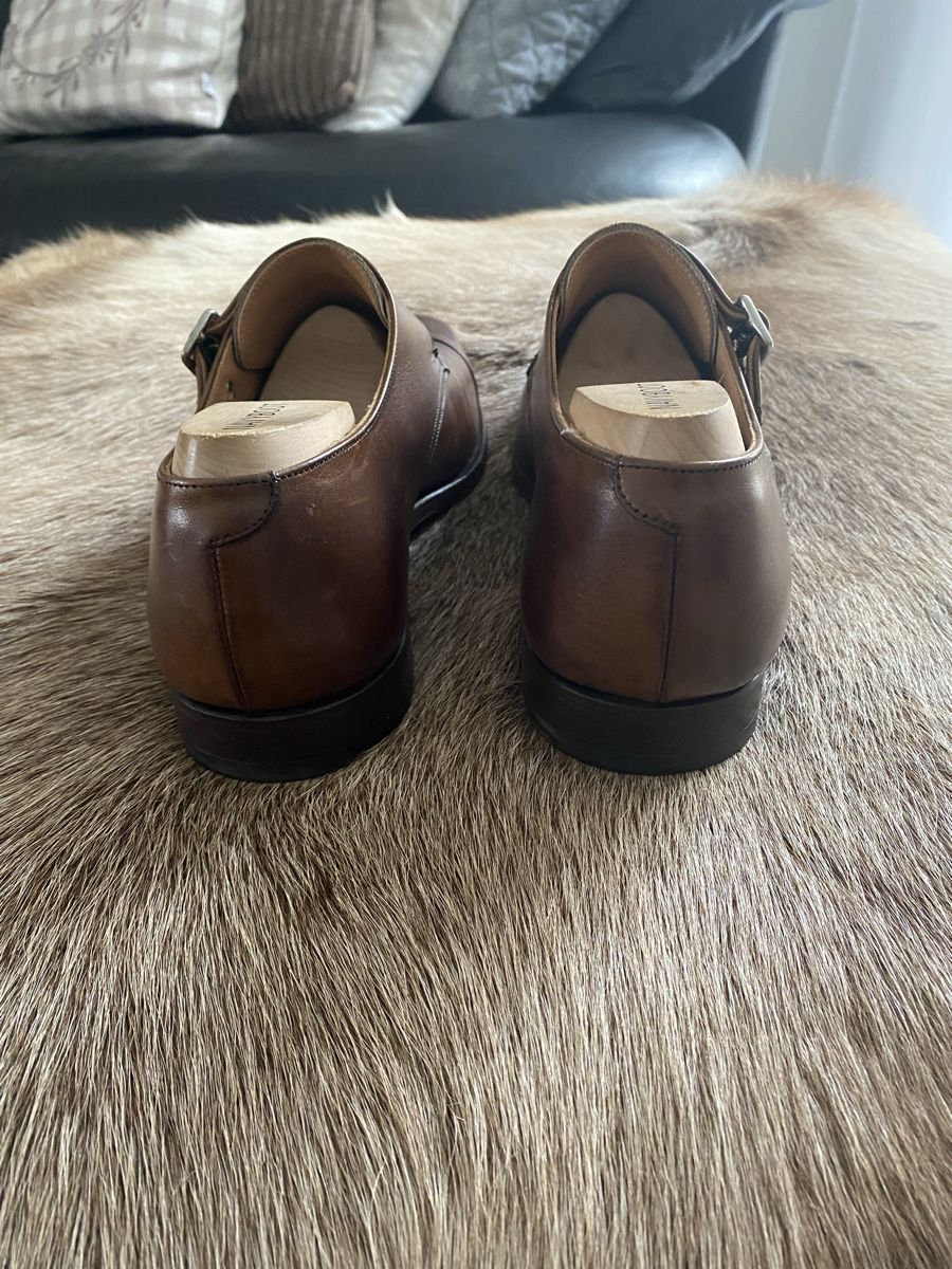 Crockett & Jones Scarpe da uomo: Crockett & Jones Herrenschuhe, Grösse 9,5 E – Usato da Uitikon Waldegg venduto da man_fs5b 3