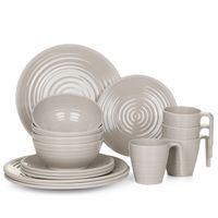 Camping Geschirr Set Coffee 4 Persone...