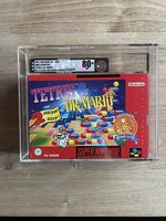 NINTENDO SNES - TETRIS & Dr. MARIO - VGA 85 - PAL -NEU