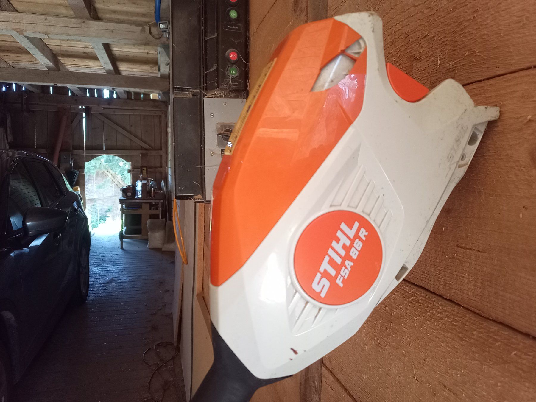 Stihl Alle Maschinen: Trimmer Stihl FSA 86 R – Gebraucht aus Abtwil SG von Chriesistei