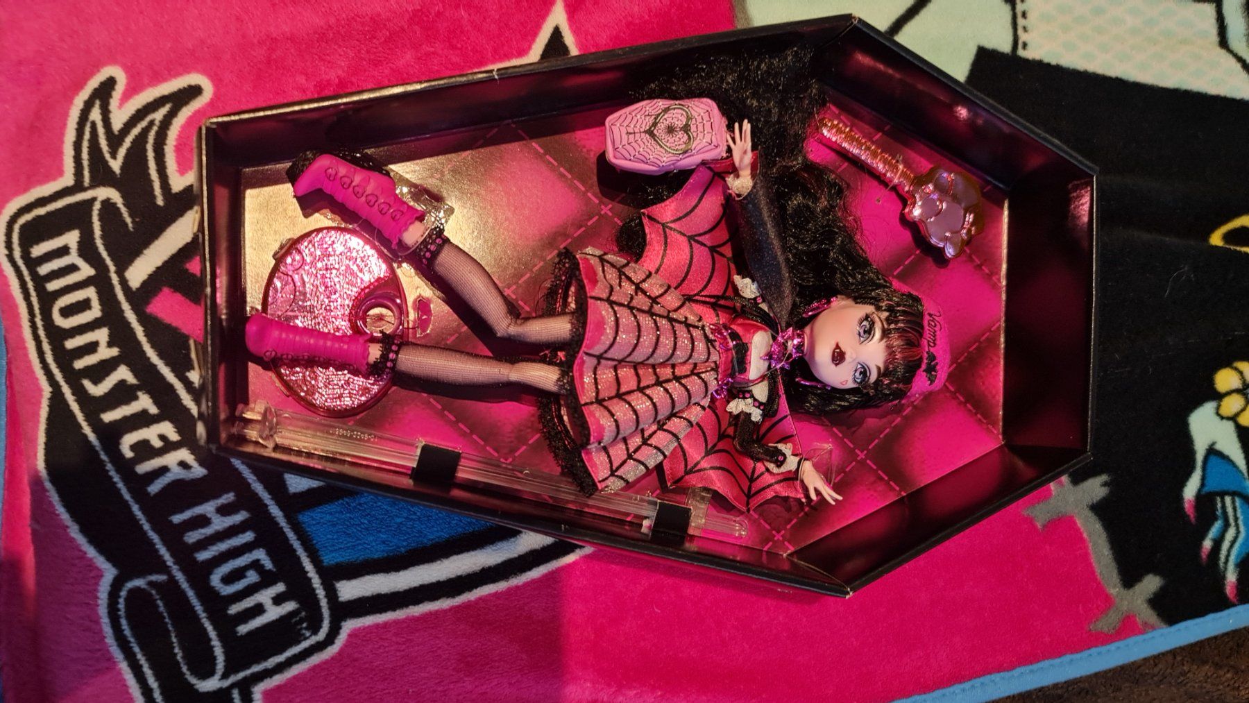 Bambole: Draculaura haunt couture – Nuovo (secondo la descrizione) da Nidau venduto da boutiqueMHdelala 8